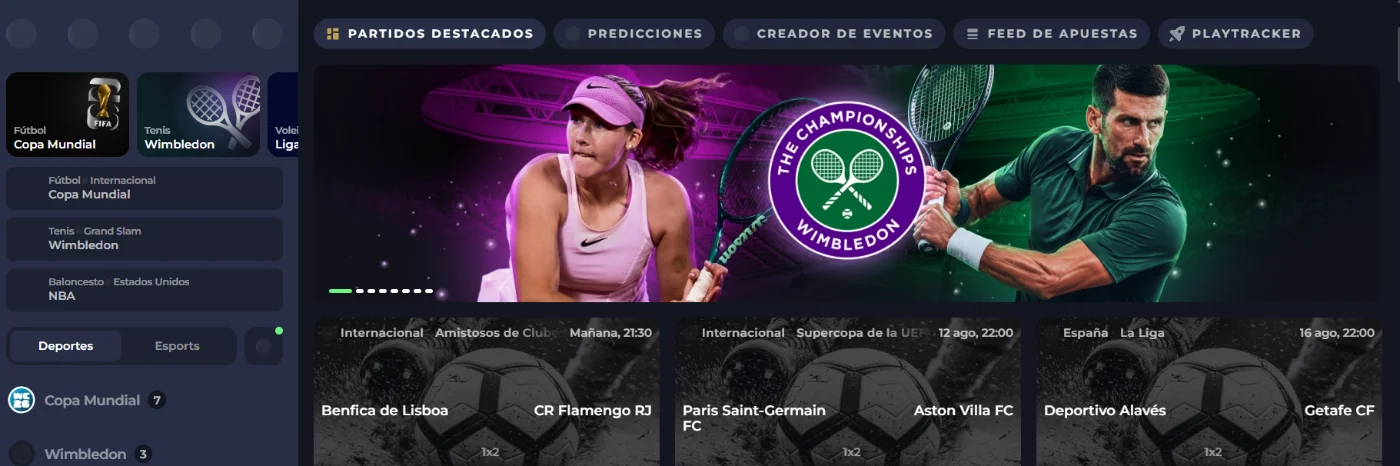 Apuestas deportivas